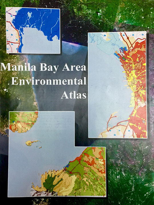 Proposed final cover of the MBEA