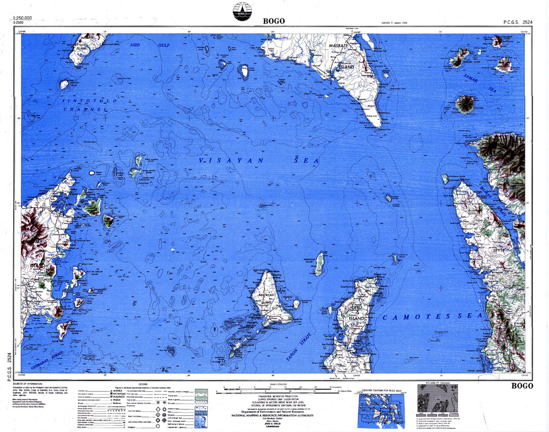 NAMRIA | The Central Mapping Agency of the Government of the Philippines