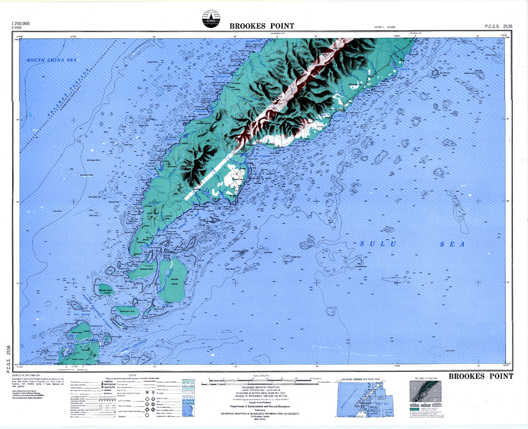 Namria The Central Mapping Agency Of The Government Of The Philippines