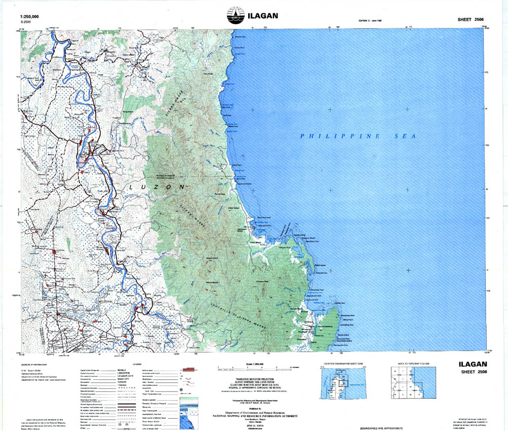 NAMRIA | The Central Mapping Agency of the Government of the Philippines