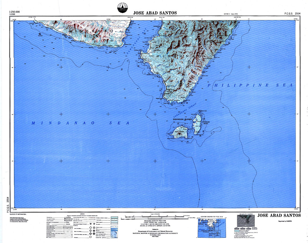 NAMRIA | The Central Mapping Agency of the Government of the Philippines