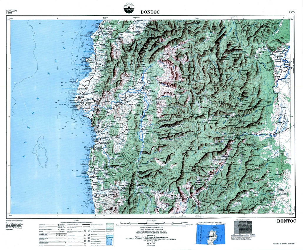 NAMRIA The Central Mapping Agency of the Government of the Philippines