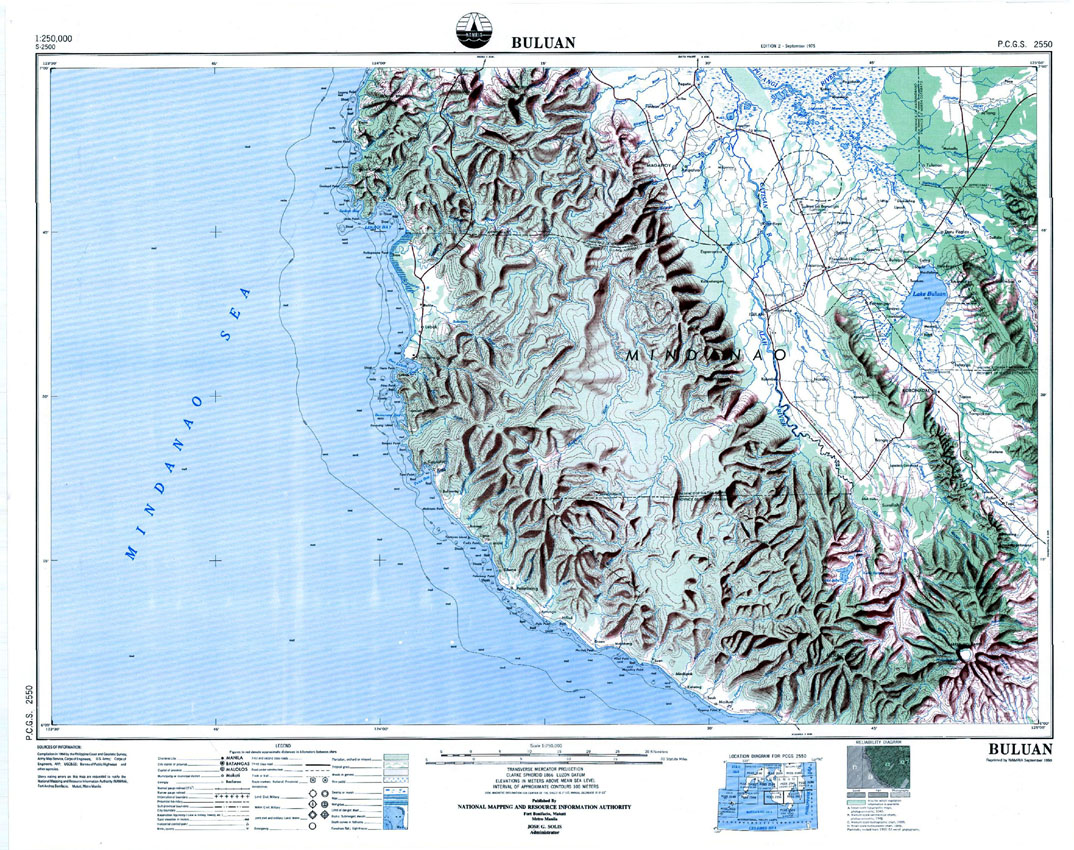 NAMRIA | The Central Mapping Agency of the Government of the Philippines