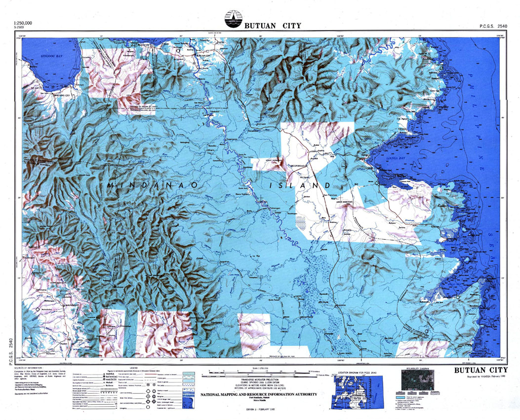 NAMRIA | The Central Mapping Agency of the Government of the Philippines