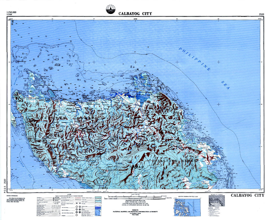 NAMRIA | The Central Mapping Agency of the Government of the Philippines