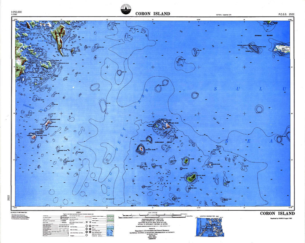 NAMRIA | The Central Mapping Agency of the Government of the Philippines