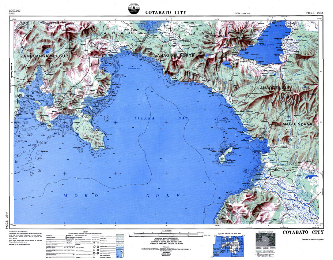 NAMRIA | The Central Mapping Agency of the Government of the Philippines