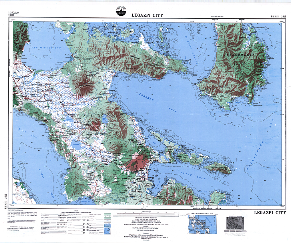 NAMRIA | The Central Mapping Agency of the Government of the Philippines