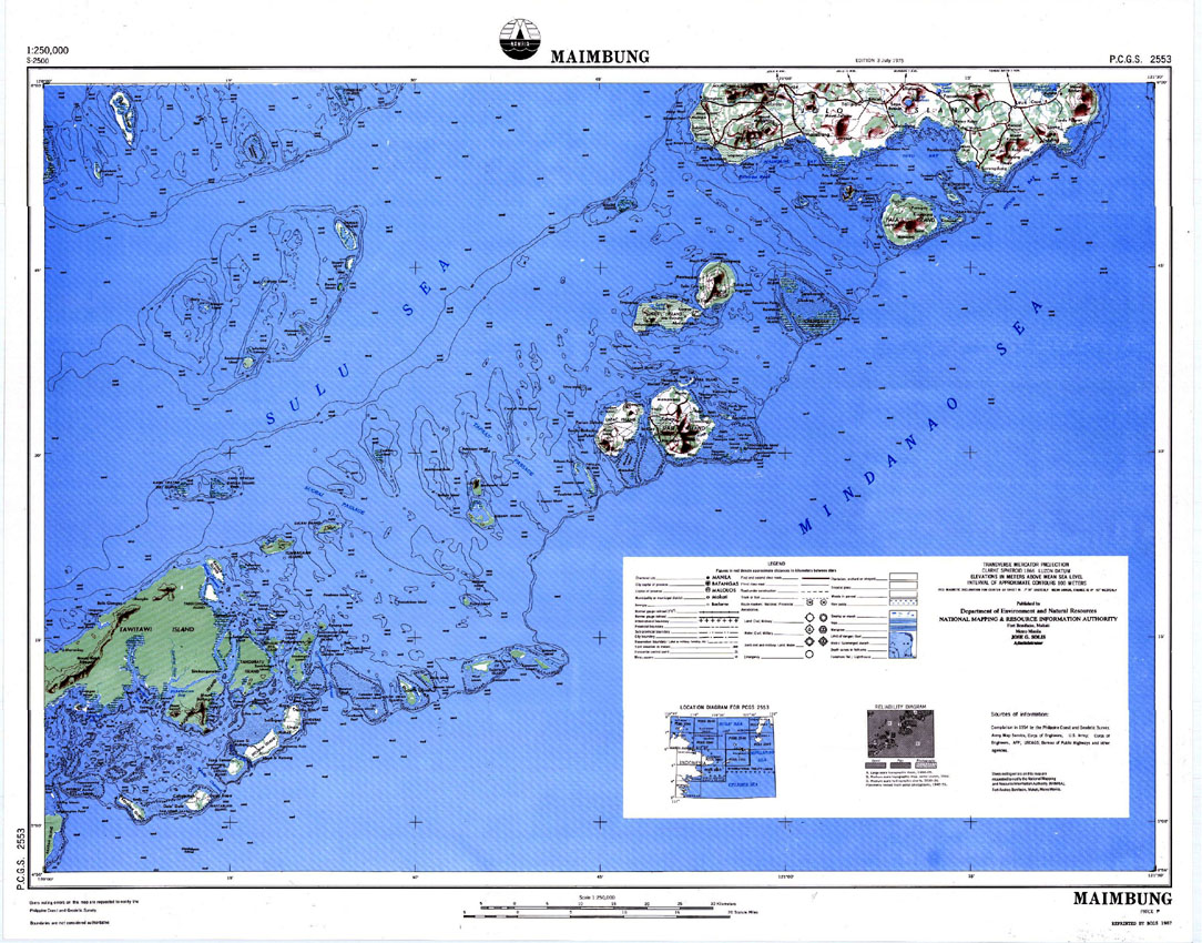 NAMRIA | The Central Mapping Agency of the Government of the Philippines