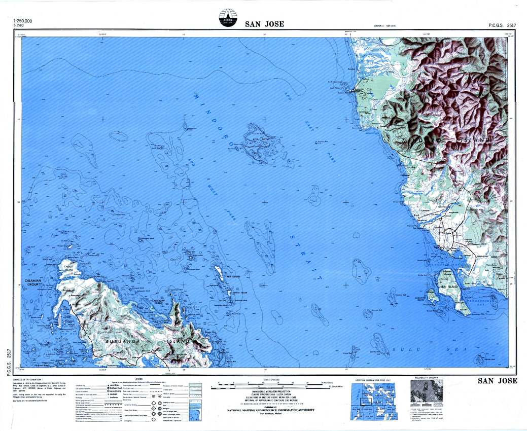 NAMRIA | The Central Mapping Agency of the Government of the Philippines