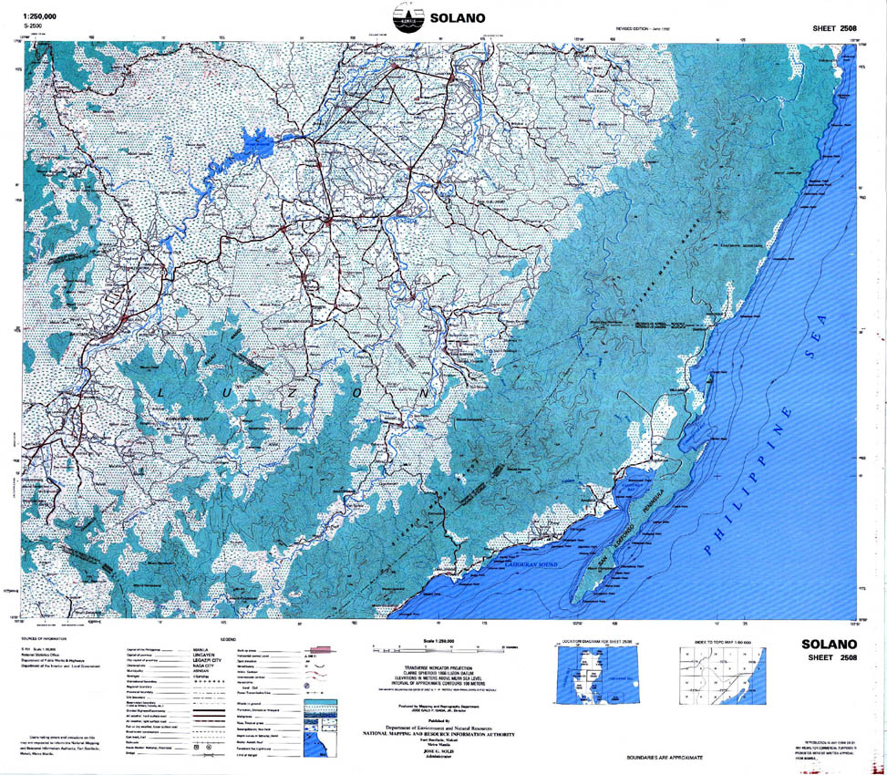 NAMRIA | The Central Mapping Agency of the Government of the Philippines