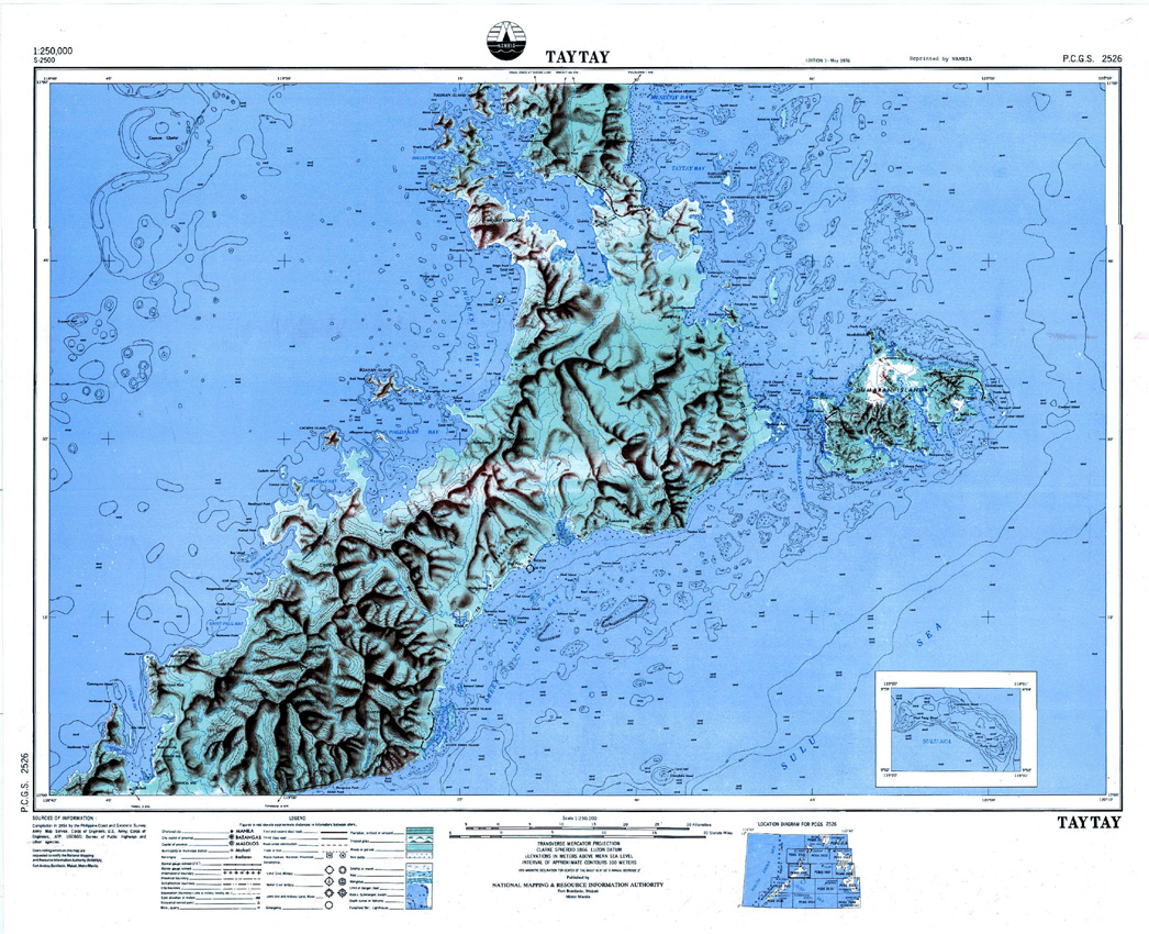 NAMRIA | The Central Mapping Agency of the Government of the Philippines