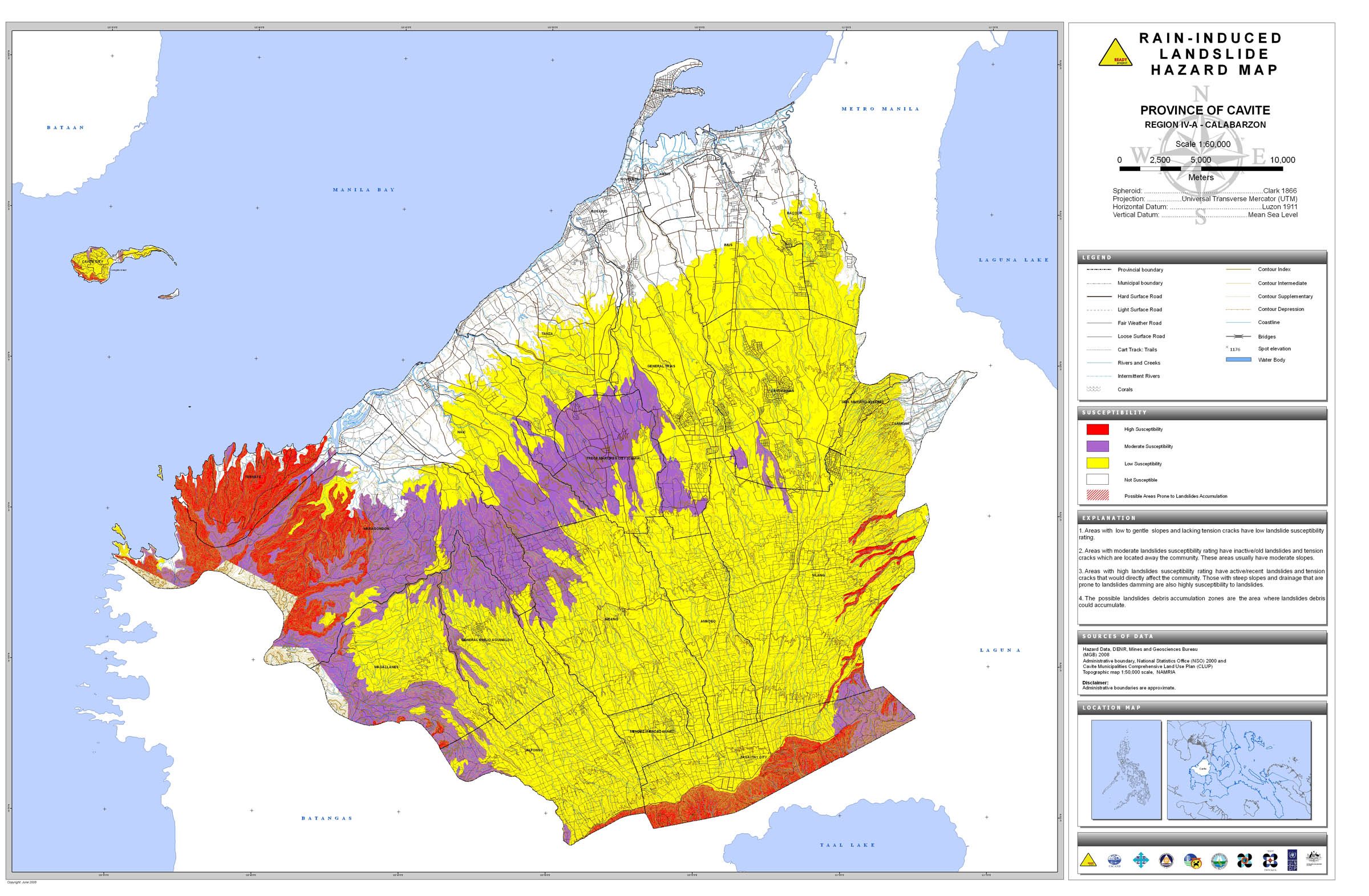 NAMRIA | The Central Mapping Agency of the Government of the Philippines